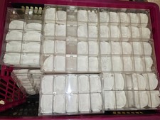 ZUBEHÖR BOXEN 50x 10er Sortierkästen, GUTER ZUSTAND