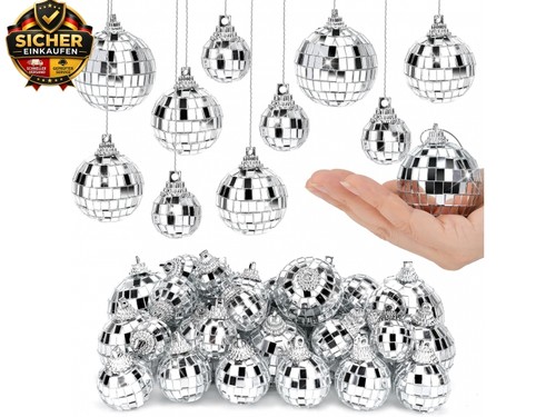 Stück mini discokugel - 32, set