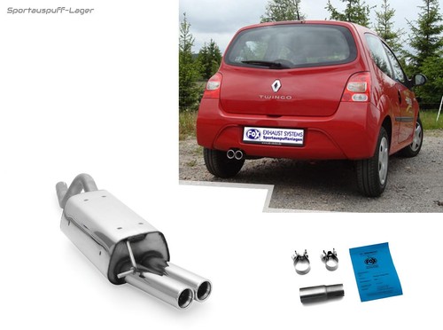 Fox sportauspuff renault - sportauspuff,