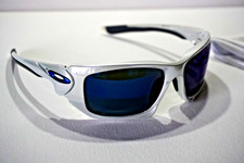 Oakley Scalpel White Chrome