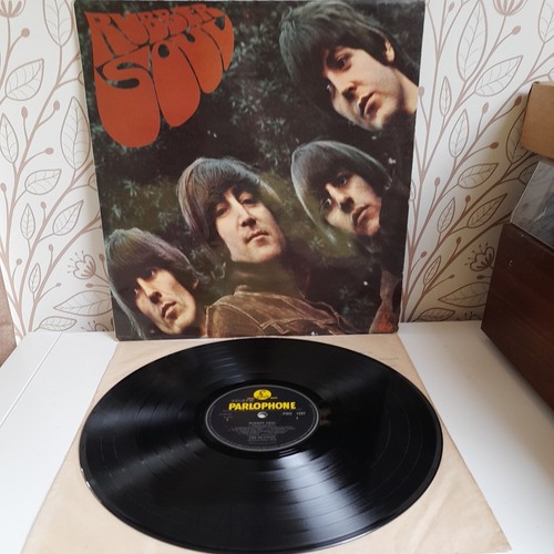 The beatles rubber soul - beatles,