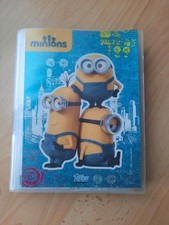 Minion Karten Sammel Album