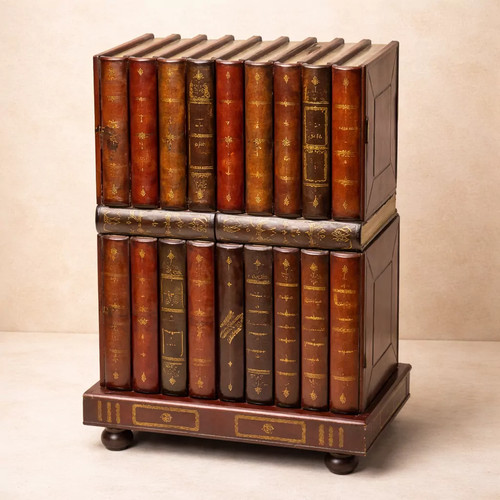 Antiker anrichte als buch - antiker,
