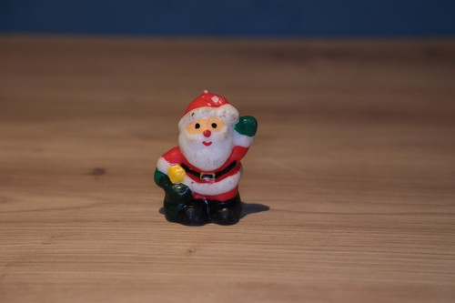 Alte motivkerze nikolaus - alte,