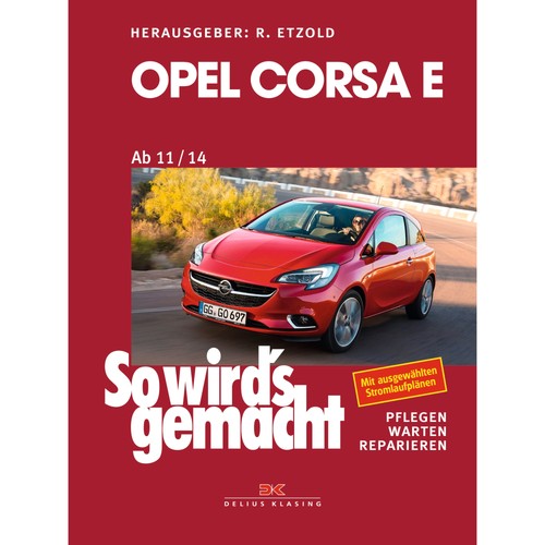 Opel corsa 2014 2018 - e, so