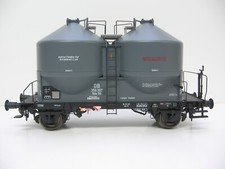 Spur 1 Staubsilowagen mit Bremserbühne,Märklin  Ucs 56 Kds mit Hakenkupplung,