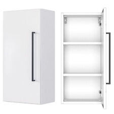 Badezimmermöbel Hängeschrank in weiß Badschrank Badezimmerschrank Wandschrank