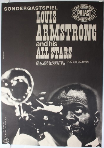 Louis armstrong poster - louis,