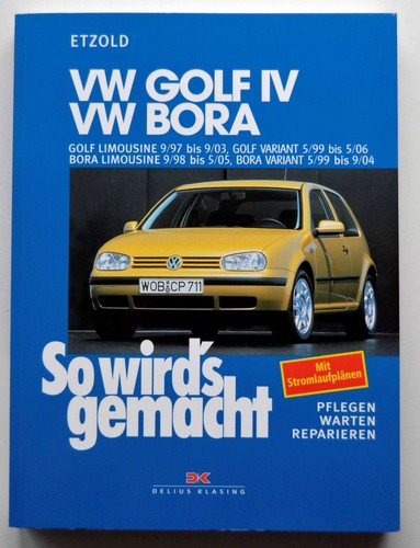 Golf bora 9 - bora,, 9/97-5/06