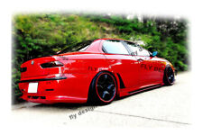 Passend für Alfa ROMEO 156 Tuning 932 SPORT Spoiler Heck Lippe trunk lid levre a