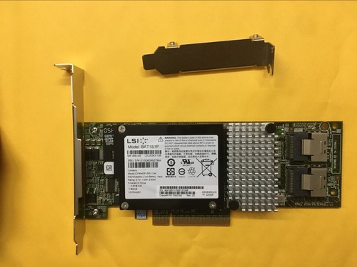 Lsi megaraid sas 9261 - sas, sata