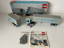 LEGO Maersk Line Container Truck (1651) - SUPER RARE - 100% complete + BOX