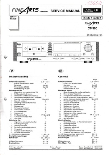 Service manual anleitung für - manual-anleitung,