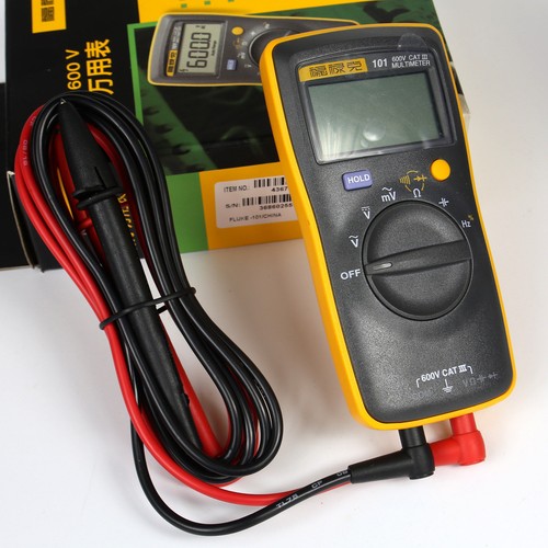 Fluke 101 f101 - 101, basic