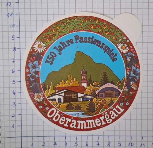 Aufkleber sticker 350 jahre - aufkleber, /