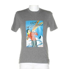 T-Shirt Love Moschino Grau M