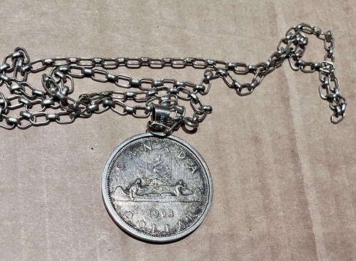 Canada dollar 1963 gefasst - 1963,