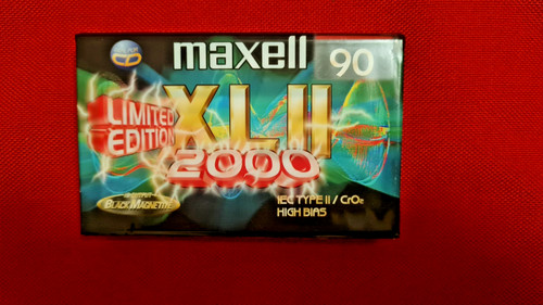 Audiokassetten maxell xl - ►,