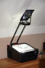 Overheadprojektor Medium Futur 10e OHP Polylux 11000 Lumen ähn. Kindermann