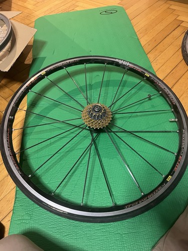 Mavic ksyrium elite - ksyrium, 28