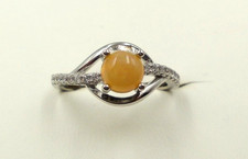 Opal - Ring,   Sterlingsilber