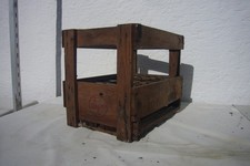 Alte Bierkiste  aus Holz