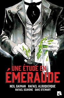 Une étude émeraude von - une, en