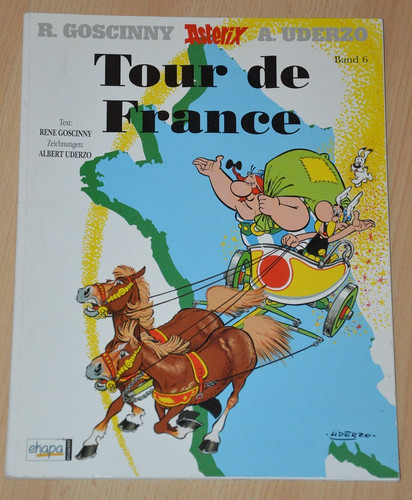 Asterix und obelix - obelix, tour