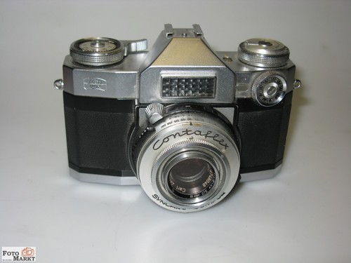 Zeiss ikon contaflex slr - ikon,