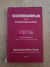 Taschen Fahrplan für den
