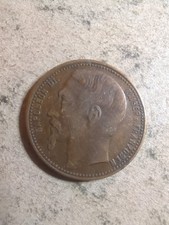 Jeton Medaille Napoleon III
