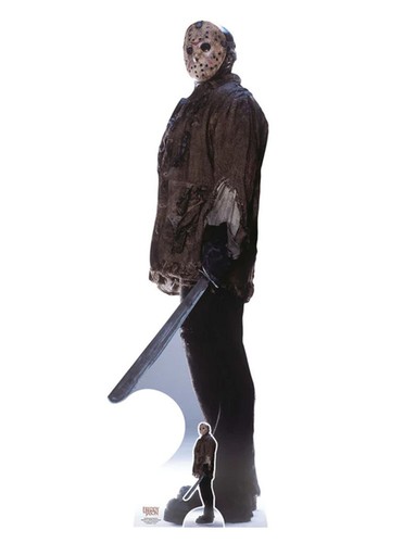 Friday the 13th pappaufsteller - the,