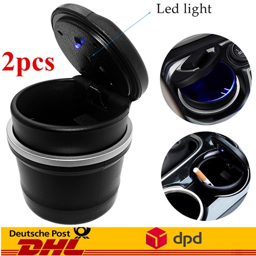 Autoaschenbecher kfz led - autoaschenbecher,