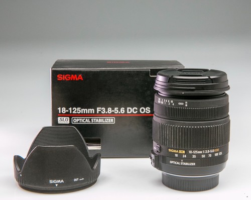 Sigma zoom 125 - sigma, dc
