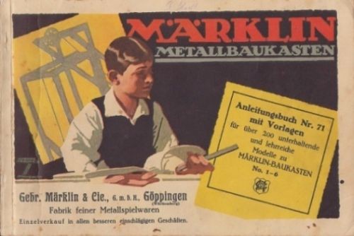 Märklin metallbaukasten - märklin,