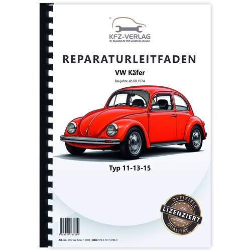 Käfer 08 1974 - vw, 08.1974