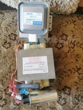 Mikrowellentrafo Hochspannungstrafo MD-801EMR-1 und Magnetron