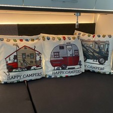 Kissenbezug Happy Camper 16