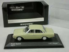 Minichamps 1/43 Ford Taunus P5