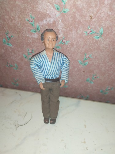 Nostalgie puppe biegepuppe - puppe,