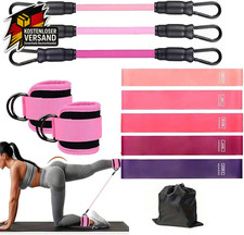 Fußschlaufen Kabelzug Set