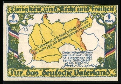 Notgeld soltau 1921 - soltau, 1