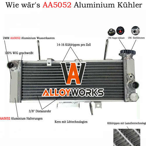 Aluminium kühler für - aluminium,