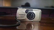 Olympus Stylus Epic Zoom 80 Kompaktkamera Kamera champagner