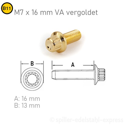 Zierschrauben zierstopfen - zierschrauben,