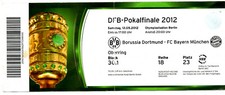 Ticket DFB-Pokal-FINALE 2012