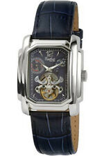 Automatikuhr Marke Engelhardt - Armbanduhr  Uhr Lederarmband Blau