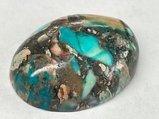 Edelstein Opal Style Mineral Cabochon Rund BXB 4