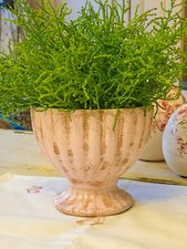 Clayre & Eef Blumentopf Rosa