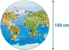 Ultrasport Trampolin Spielplane / Gartenspielplane UVP20€